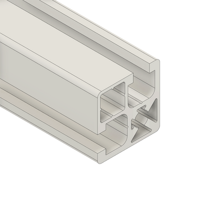 MODULAR SOLUTIONS EXTRUDED PROFILE<br>32MM X 32MM, CUT TO THE LENGTH OF 1000 MM